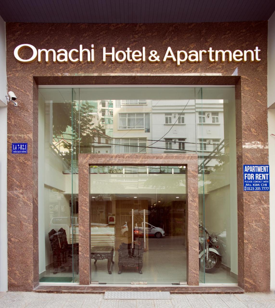 Omachi Hotel & Apartment Da Nang Dış mekan fotoğraf