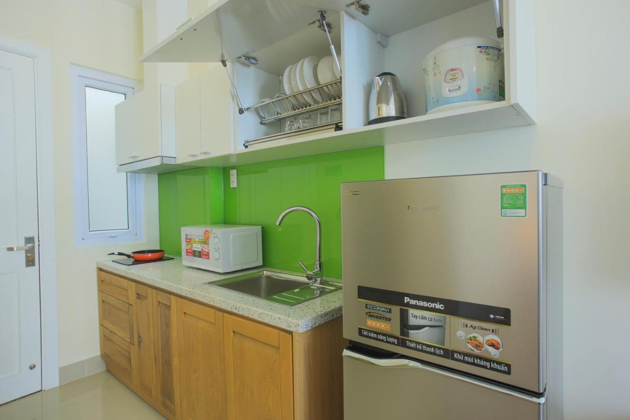Omachi Hotel & Apartment Da Nang Dış mekan fotoğraf