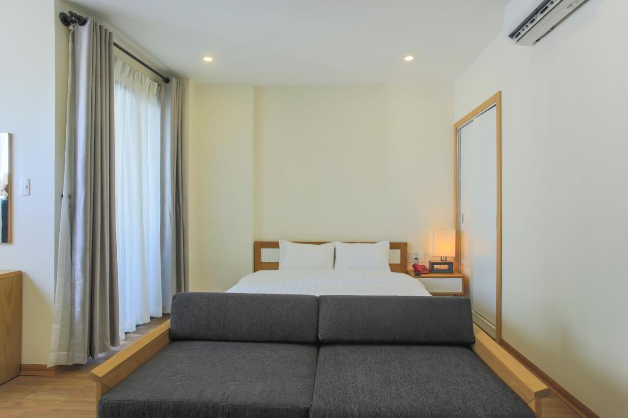 Omachi Hotel & Apartment Da Nang Dış mekan fotoğraf
