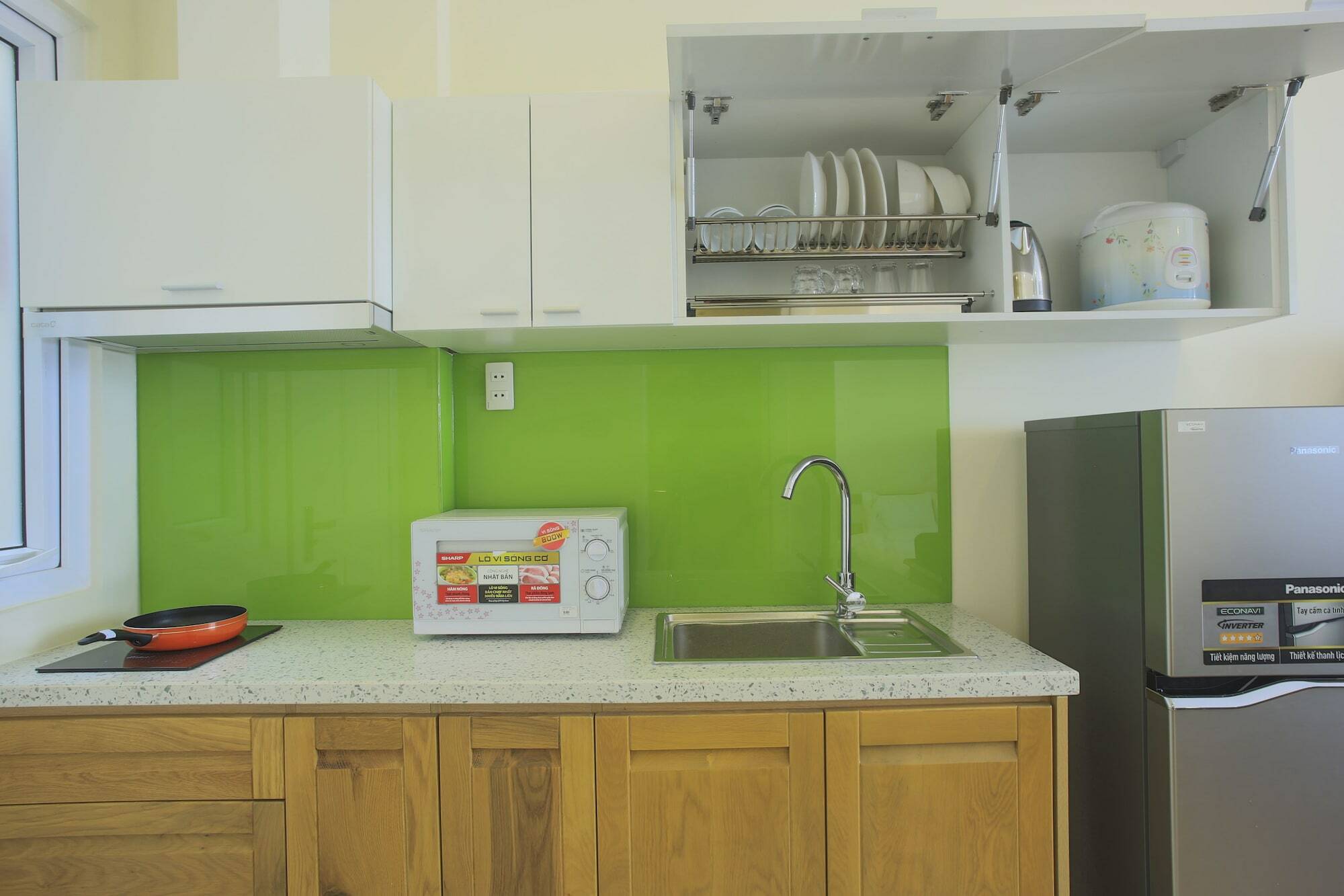 Omachi Hotel & Apartment Da Nang Dış mekan fotoğraf