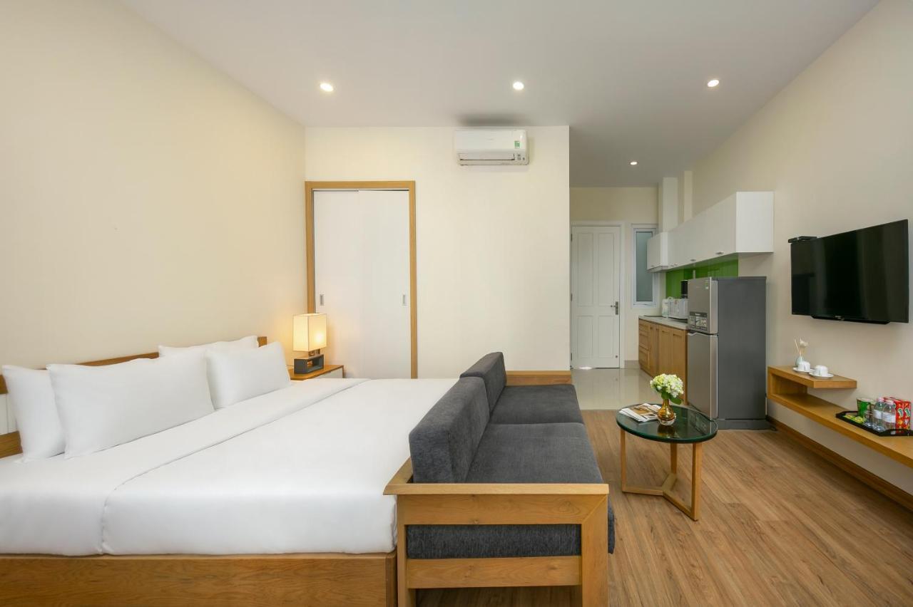Omachi Hotel & Apartment Da Nang Dış mekan fotoğraf