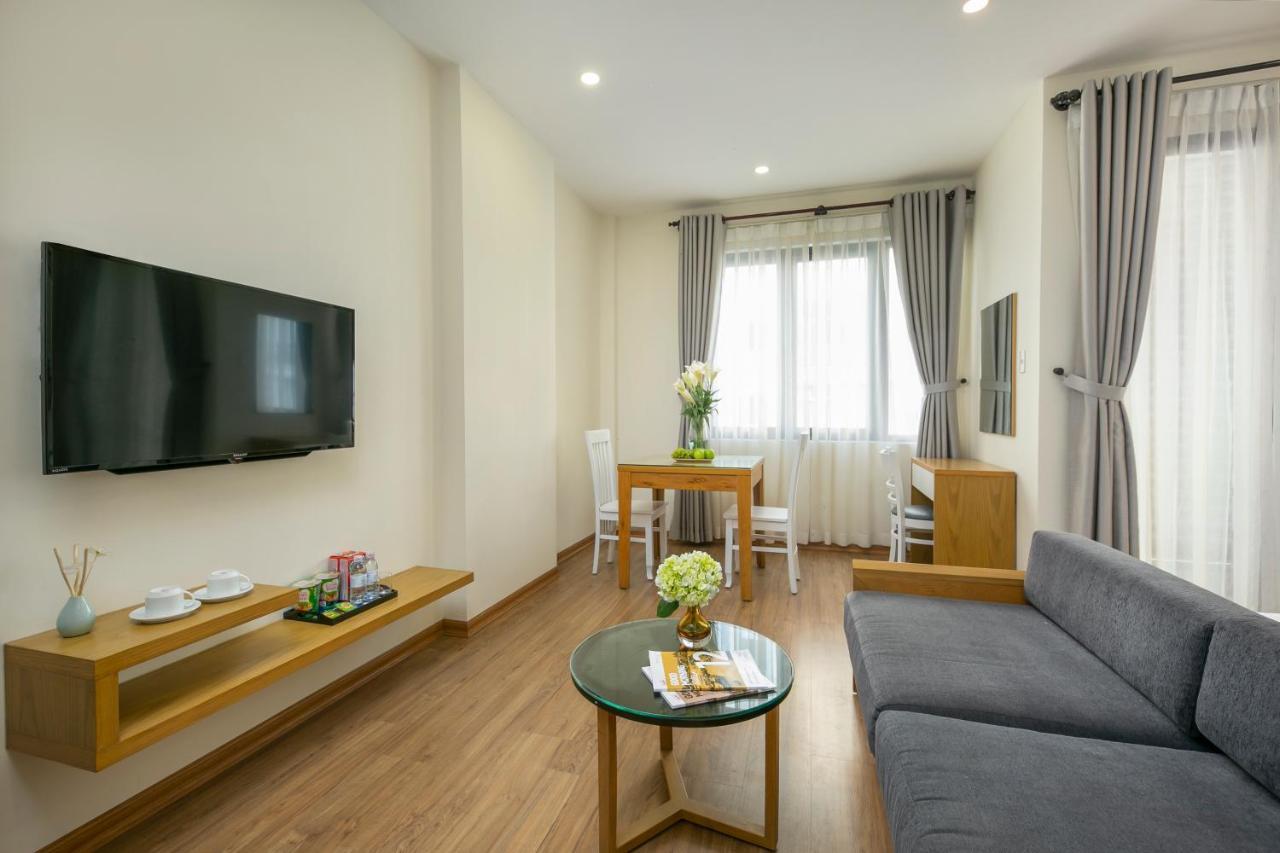 Omachi Hotel & Apartment Da Nang Dış mekan fotoğraf