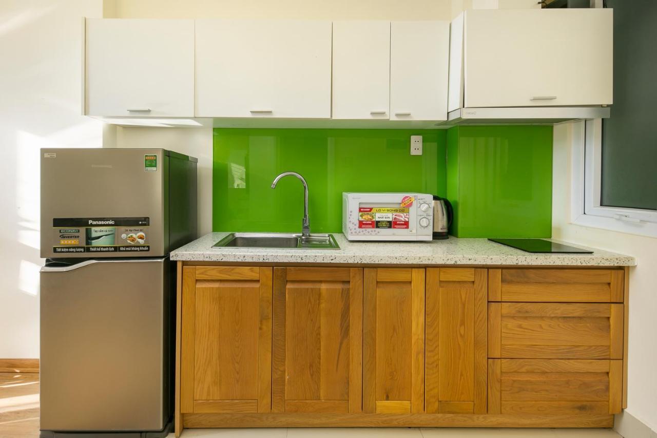 Omachi Hotel & Apartment Da Nang Dış mekan fotoğraf
