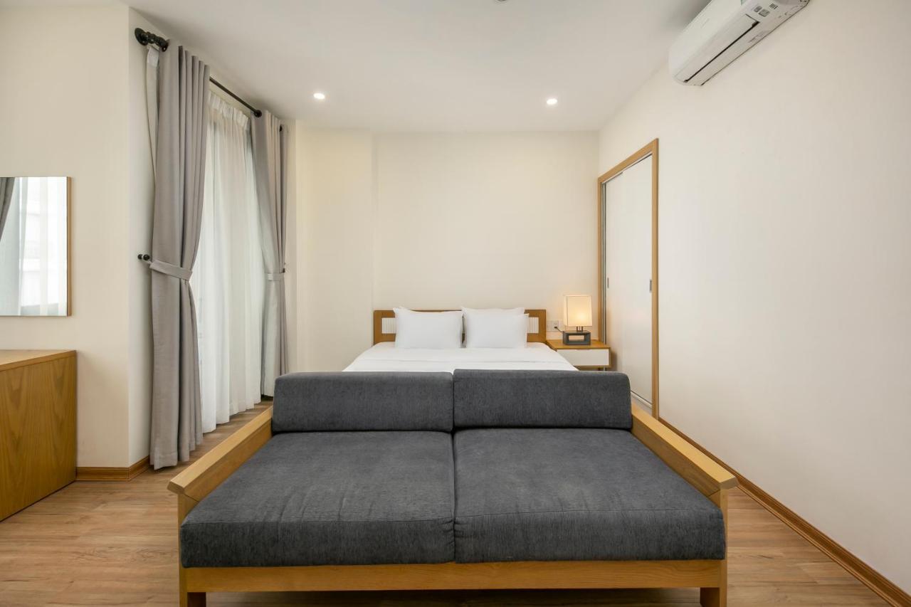 Omachi Hotel & Apartment Da Nang Dış mekan fotoğraf