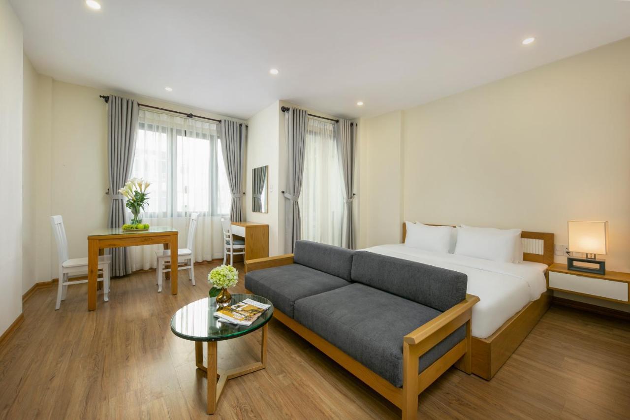 Omachi Hotel & Apartment Da Nang Dış mekan fotoğraf